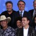 De Bruno e Marrone a Dedé Santana, artistas se encontram com Bolsonaro e pedem fim da meia-entrada