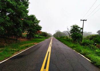 Crato registrou chuva de 47 mm (Foto: Samuel Pinheiro/Revista Cariri)