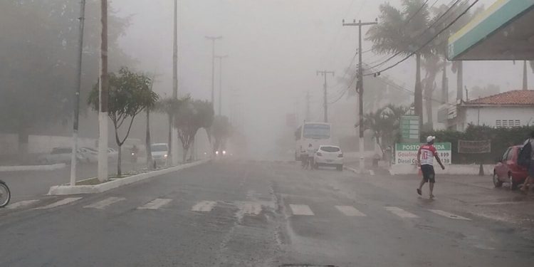 Chuvas devem diminuir nos próximos dias, aponta previsão da Funceme