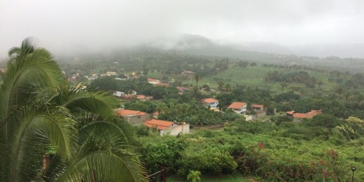 Primeiro sábado de 2020 tem chuvas em 28 cidades cearenses