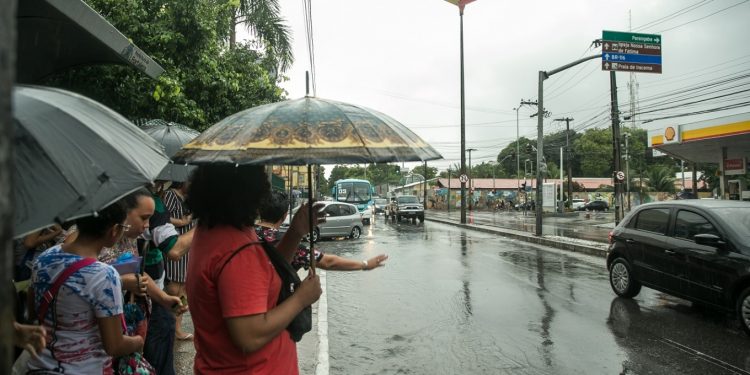 Chove em 28 cidades do Ceará em 24 horas