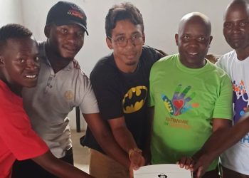 Professor Ciswal Santos foi nomeado embaixador de Direitos Humanos de uma entidade ligada à Organização das Nações Unidas (ONU (Foto: Divulgação)