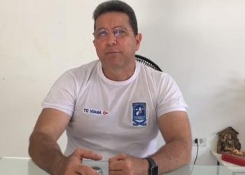 Em áudio, Edwaldo Viana defende que suspeitos de crimes sejam mortos pela PM (Foto: Reprodução/Redes sociais)