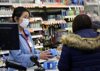 Ceará segue com uma suspeita de contágio por coronavírus, diz Ministério da Saúde (Foto: Antonio Perez/Chicago Tribune/AP)