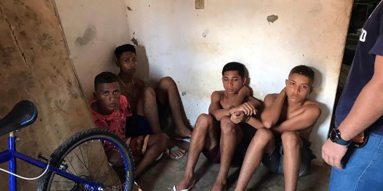 Polícia Civil captura suspeitos de realizar disparos de escopeta no Crato