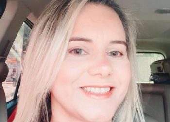 Elisângela Mororó estava foragida há um mês até ser presa em Catarina, no Interior do Ceará (Foto: Divulgação/PCCE)