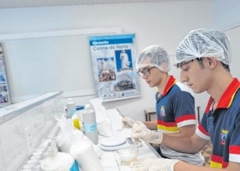 Estudantes cratenses desenvolvem protetor solar a partir do buriti