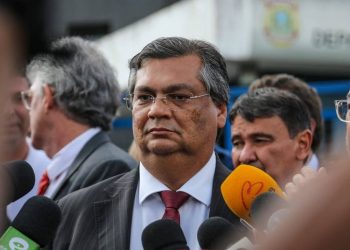 Dino em acampamento “Lula Livre”: possível chapa com PT em 2022 (Foto: Geraldo Bubniak/AGB)