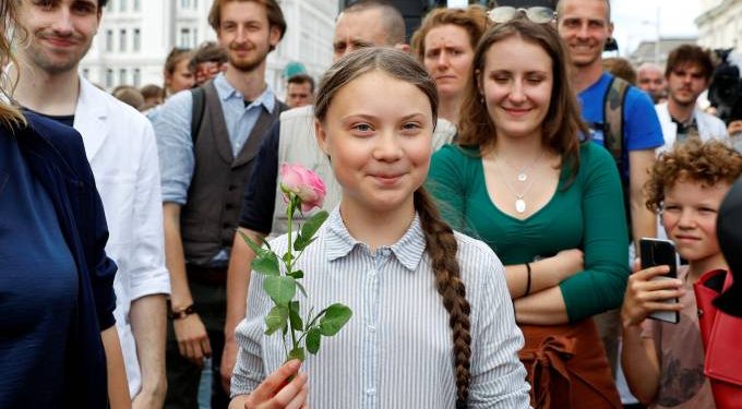 Greta Thunberg é indicada ao Nobel da Paz