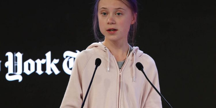 Recebida como estrela em Davos, Greta exorta líderes globais a ‘ouvirem a ciência’