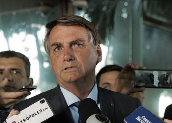 O ex-presidente Jair Bolsonaro (PL) (Foto: Valter Campanato/Agência Brasil)