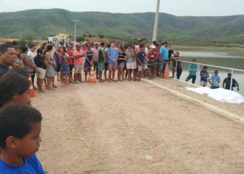 João do Povo foi morto na véspera de Natal de 2019 enquanto caminhava em um açude (Foto: Valéria Alves)