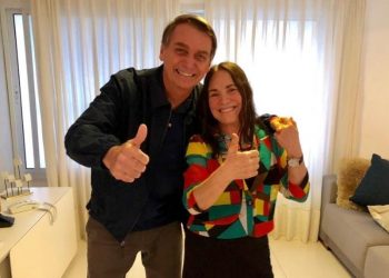 Bolsonaro avalia recriar pasta da cultura para ter Regina Duarte