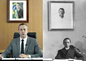 Após citar discurso de ministro nazista, Bolsonaro demite secretário de Cultura