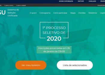 Página de acesso ao resultado foi liberada por volta das 18h30 desta terça-feira (28 (Foto: Reprodução)