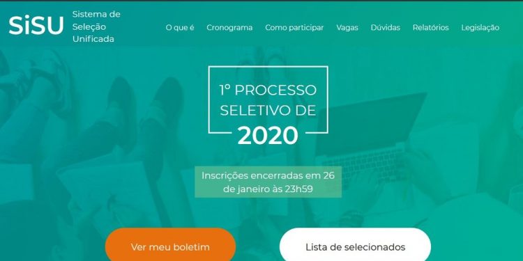 Resultado do Sisu 2020 é liberado após STJ atender recurso do MEC em ação sobre erro no Enem