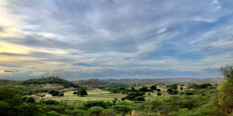 Ceará deve apresentar chuvas isoladas em todas as regiões no próximo domingo
