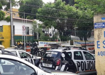 18º Batalhão, em Fortaleza, é um dos ocupados e inoperantes (Foto: Leábem Monteiro)