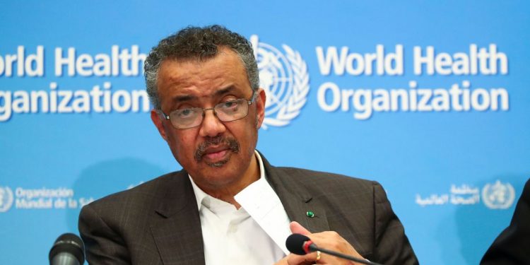 OMS eleva grau de risco de disseminação do coronavírus para muito alto