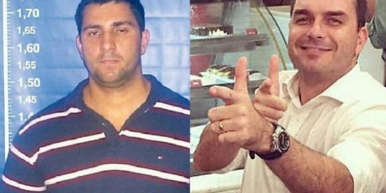 Flávio Bolsonaro visitava Adriano na cadeia, diz ex-companheiro de miliciano