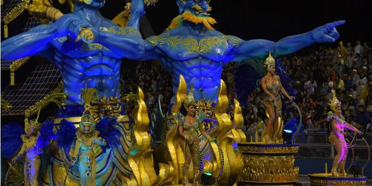 Homenageando Paulo Freire, Águia de Ouro é a campeã do Carnaval 2020 de São Paulo