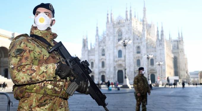 Itália tem 7 mortes e mais de 220 casos confirmados de coronavírus