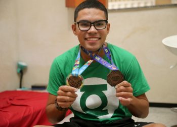 Estudante diz que realizou um sonho ao ingressar na universidade (Foto: Helene Santos)