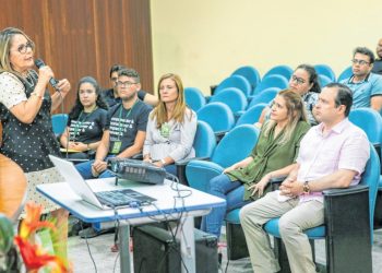 Projeto foi lançado ontem pela JA Ceará em parceria com a Seduc (Foto: Helene Santos)
