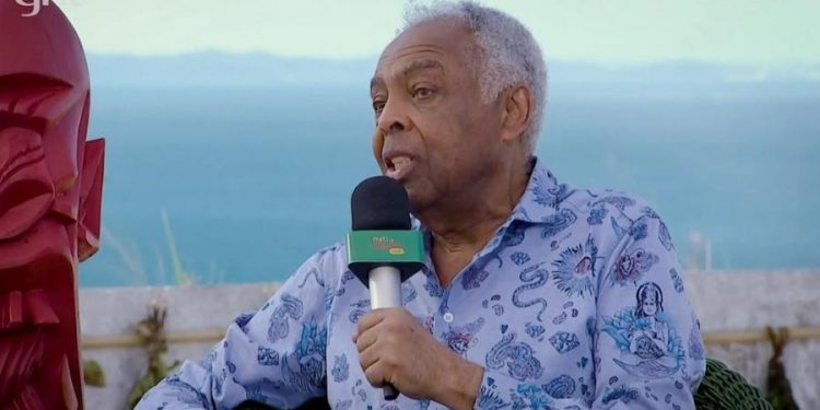 Gilberto Gil desabafa sobre crenças: “Deus é uma invenção do homem”