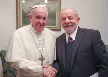 (Foto: Ricardo Stuckert/Reprodução/Twitter)