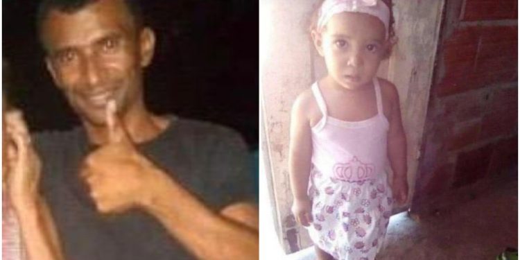 Pai e filha de um ano são mortos a tiros em uma das noites mais violentas do Ceará