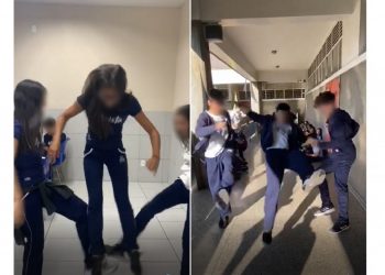 As redes sociais em si têm um grande peso para que brincadeiras como essa viralizem entre crianças e adolescentes (Foto: Reprodução)