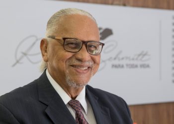 Apresentador Tadeu Nascimento (Foto: Arquivo)