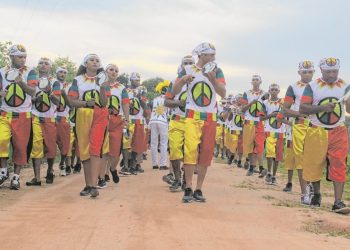 A Escola de Samba Unidos do Roçado de Dentro desfilará no próximo dia 25, em Várzea Alegre (Foto: Honório Barbosa)