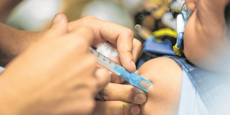 Cento e seis cidades do CE atingiram menos de 75% da cobertura vacinal em 2019