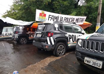 Batalhões seguem fechados no oitavo dia de paralisação da PM no Ceará (Foto: Wandemberg Belém)