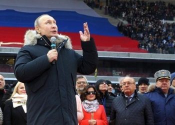 Para Putin, casamento só existe se for entre “um homem e uma mulher”