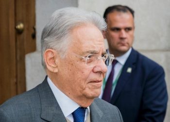 O ex-presidente Fernando Henrique Cardoso (PSDB) (Foto: Sebastián Vivallo Oñate/Agencia Makro/Getty Images)