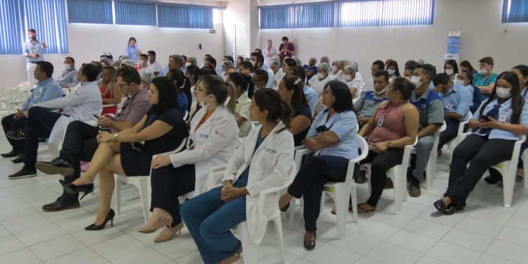 Hospitais em Barbalha são palco de palestra sobre coronavírus