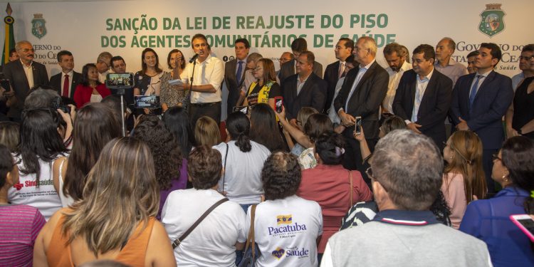Proposto pelo Governo do Estado, novo piso dos agentes comunitários de saúde é aprovado na AL