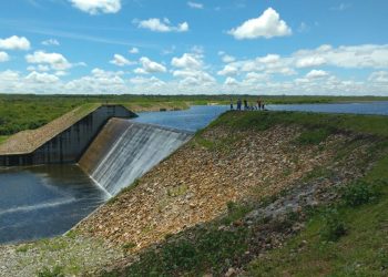 Açude Gameleira está com 102,1% de capacidade