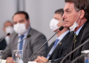 O presidente Bolsonaro já realizou dois testes para o coronavírus que, segundo ele, deram negativo (Foto: Agência Brasil)