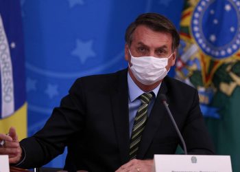 O presidente Jair Bolsonaro (Foto: Pedro Ladeira/Folhapress)