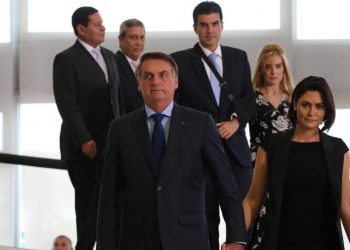 Michelle faz aniversário no domingo: "Não vai ter mais que oito pessoas em casa", diz presidente (Foto: Fátima Meira/Futura Press/Estadão Conteúdo)