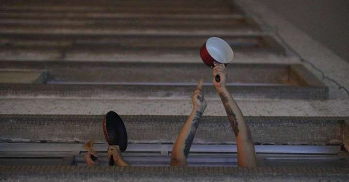 Bolsonaro é alvo de “panelaços” pelo sexto dia seguido