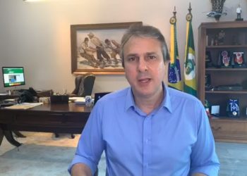 A informação foi confirmada pelo governador Camilo Santana durante transmissão ao vivo pelo Facebook na tarde desta segunda-feira (23) (Foto: Reprodução)
