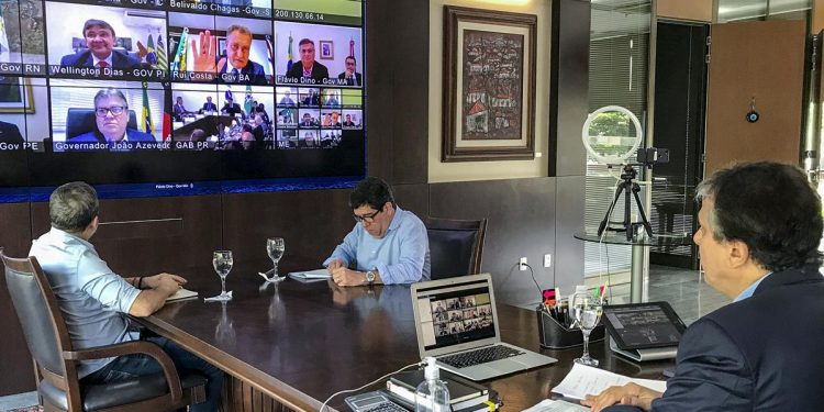Governadores do NE se reúnem com presidente para discutir apoio do Governo Federal a região