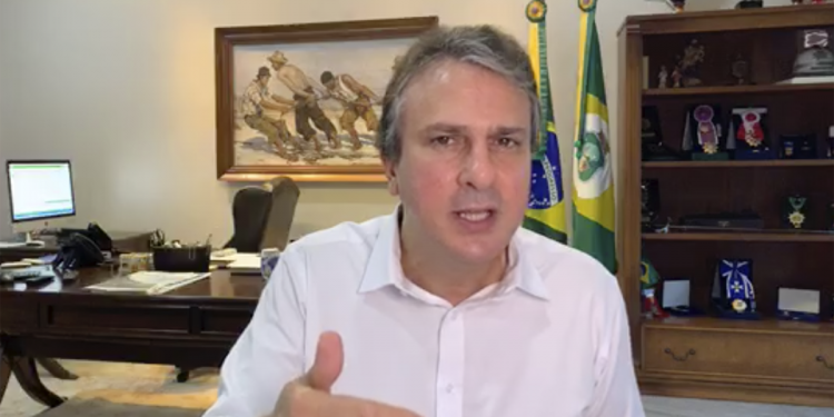 Camilo Santana anuncia mais 150 leitos em hospitais de campanha e antecipa pagamento do Cartão Mais Infância