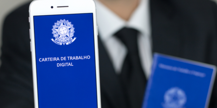 Carteira de trabalho digital: como fazer o cadastro no app para celular