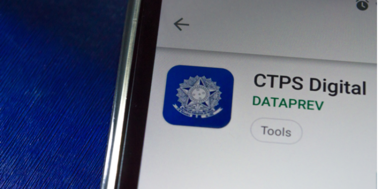 Carteira de trabalho digital: como fazer o cadastro no app para celular